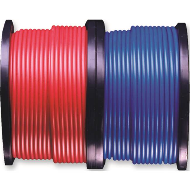 Viega Pureflow Pex Tubing D: 1/2; L[Ft]: 300; Reel(S): 2; Version: Red/Blue