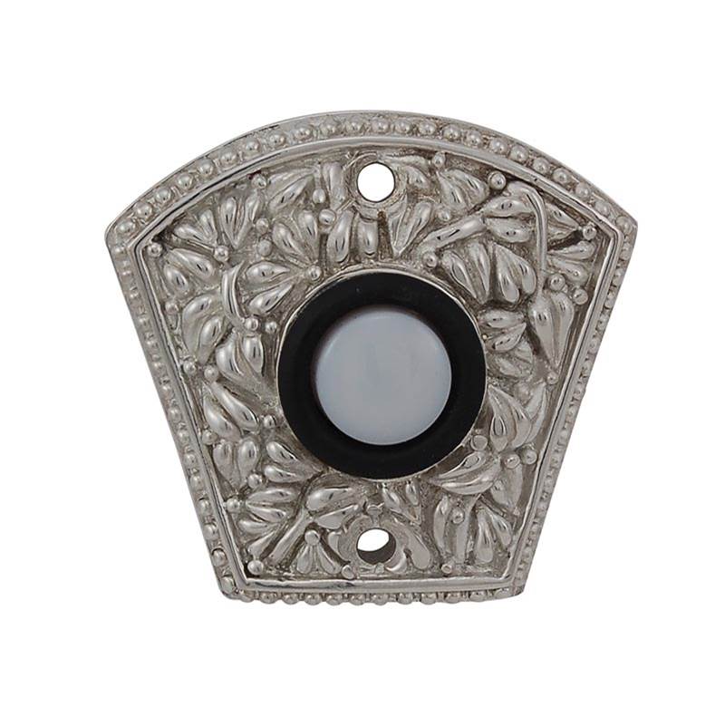 Vicenza Designs San Michele, Doorbell, Fan, Polished Silver
