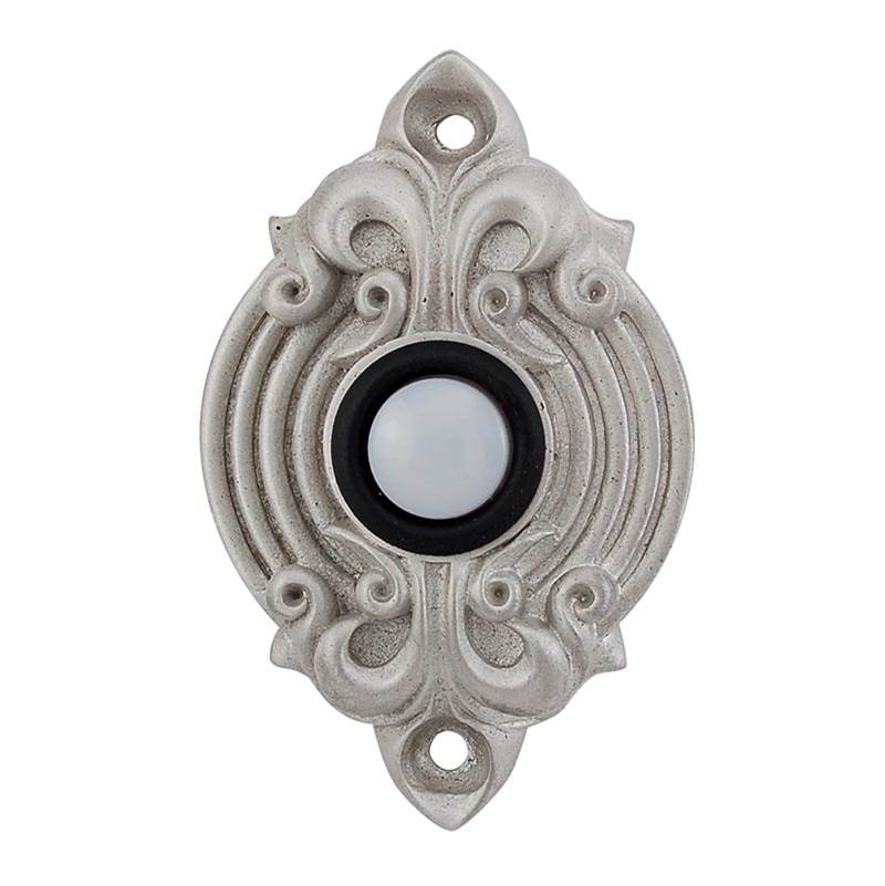 Vicenza Designs Sforza, Doorbell, Satin Nickel
