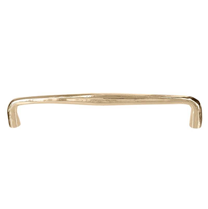 Vicenza Designs Rustico, Pull, 9 Inch, Polished Gold