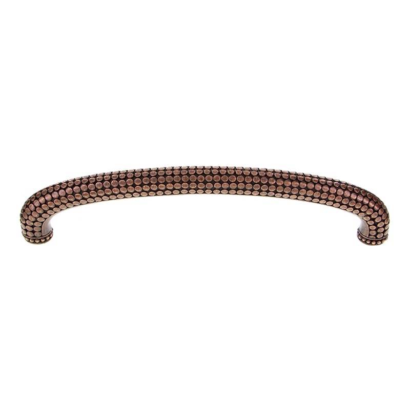 Vicenza Designs Tiziano, Pull, Appliance, Half-Cylindrical, 9 Inch, Antique Copper