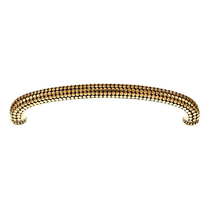 Vicenza Designs Tiziano, Pull, Appliance, Half-Cylindrical, 9 Inch, Antique Gold