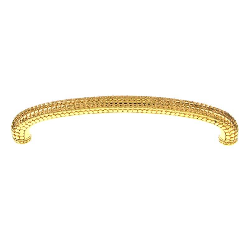 Vicenza Designs Tiziano, Pull, Appliance, Half-Cylindrical, 9 Inch, Polished Gold