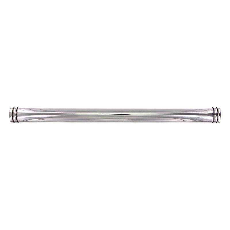 Vicenza Designs Archimedes, Pull, Appliance, 12 Inch, Polished Silver