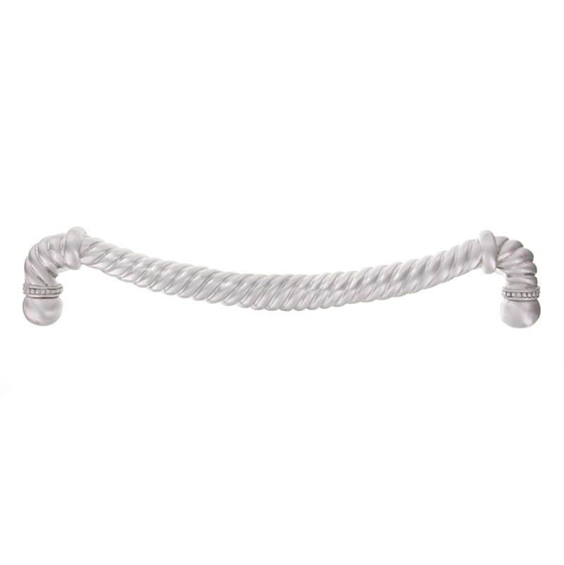 Vicenza Designs Equestre, Pull, Appliance, Rope, 12 Inch, Satin Nickel