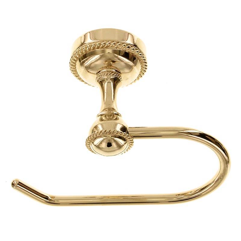 Vicenza Designs Equestre, Toilet Paper Holder, French, Polished Gold