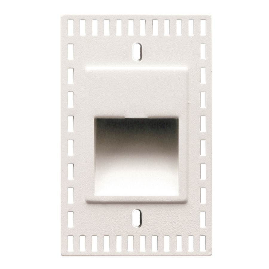 WAC Lighting LEDme  Vertical Trimless Step and Wall Light
