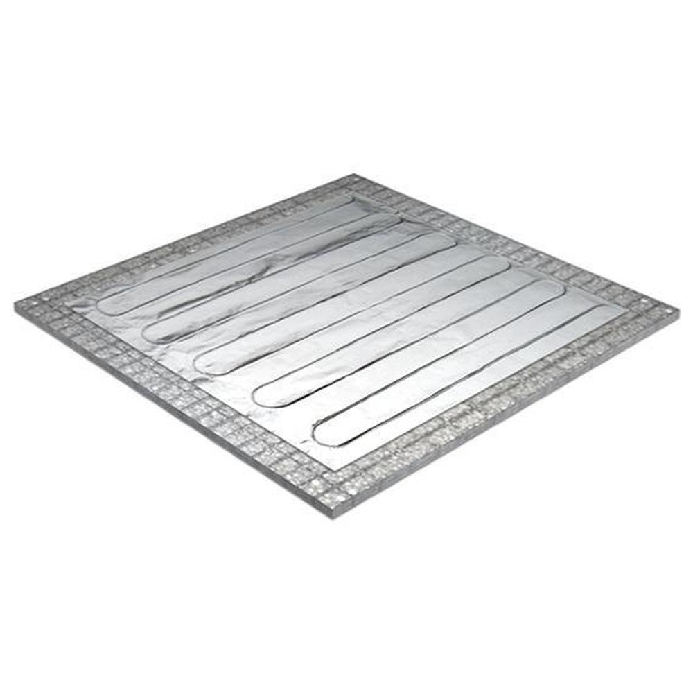 Warmup Warmup Foil Heater for under laminate, carpet and engineered wood, 240V, 1380W, 5.8 amps, 1.6''W x 70.1''L, Covers 115 Sq Ft of heated area