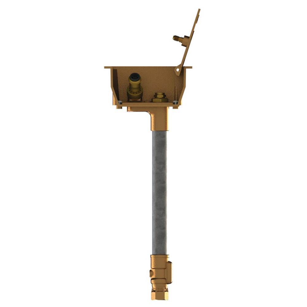 Woodford Manufacturing Model Y95 Lawn Hydrant 3 Feet, Polished Brass