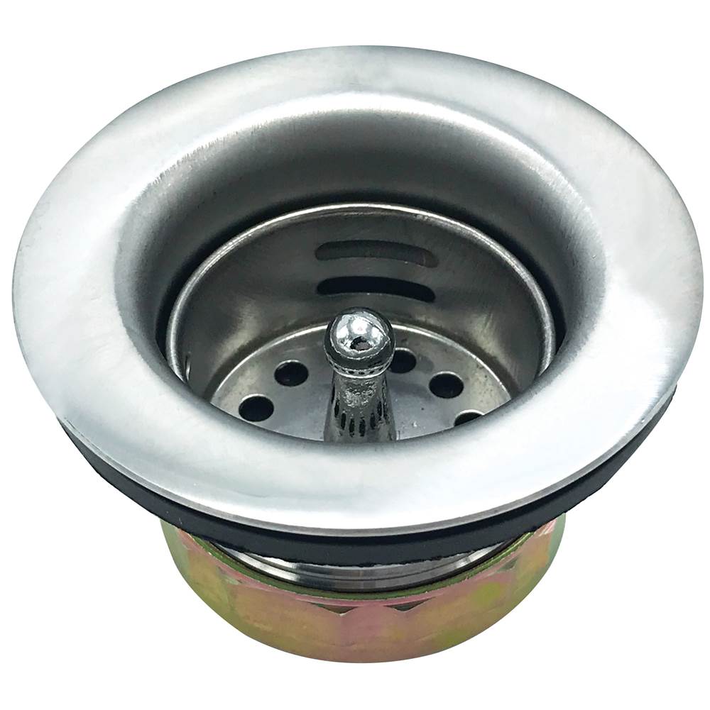 Wal-Rich Corporation Stainless Steel Junior Duo Strainer