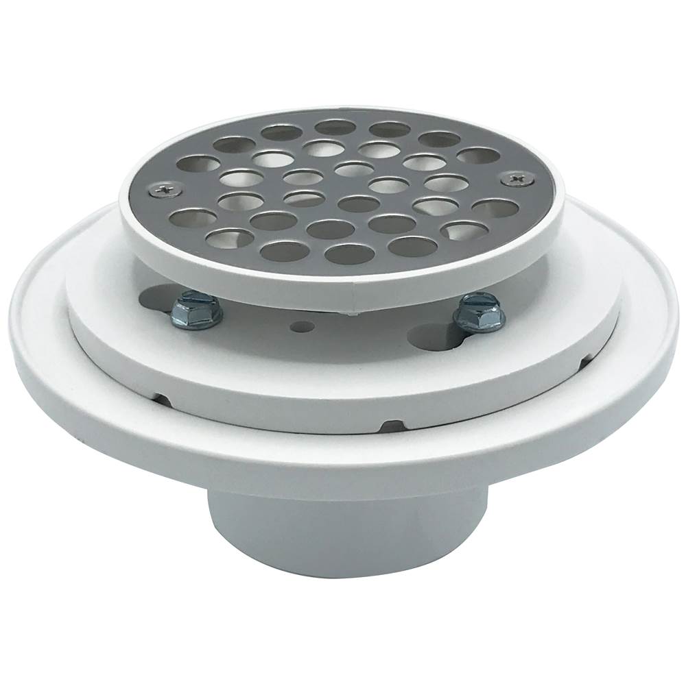 Wal-Rich Corporation Standard Shower Pan Liner Drain - 2'' Solvent