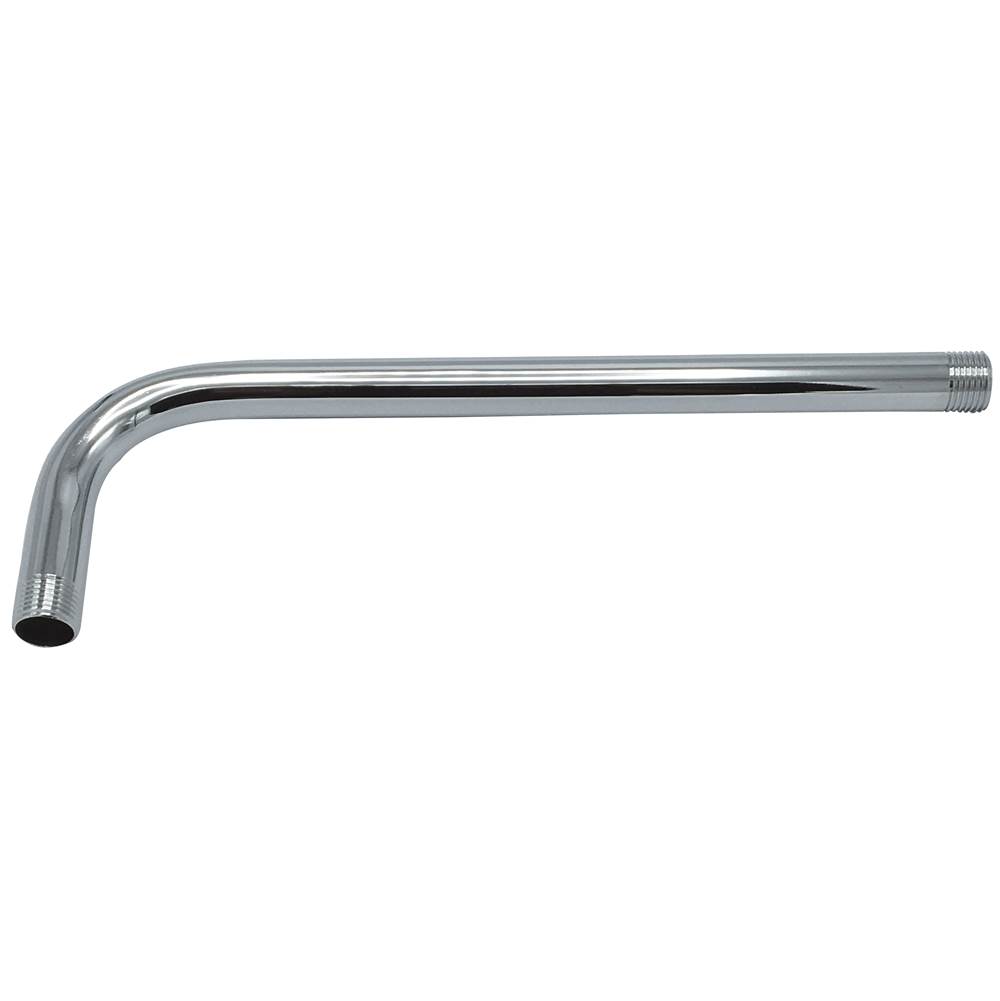 Wal-Rich Corporation 1/2'' X 10'' Chrome-Plated 90 Degree Shower Arm