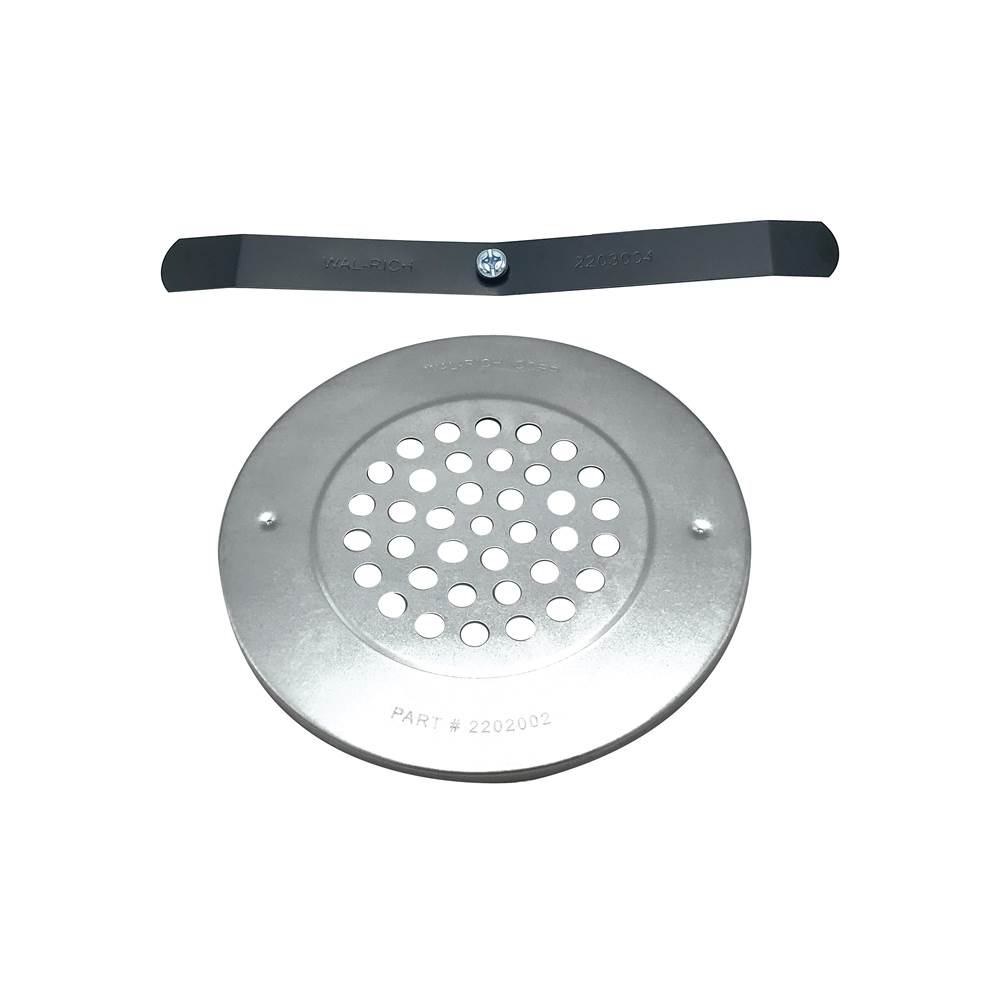 Wal-Rich Corporation Fresh Air Plate With Spring Clamp