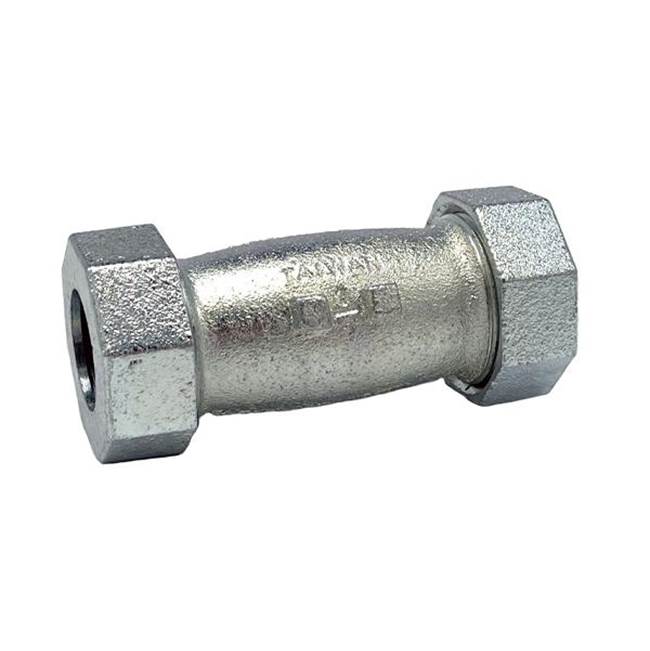Wal-Rich Corporation 1/2'' Long Galvanized Compression Coupling