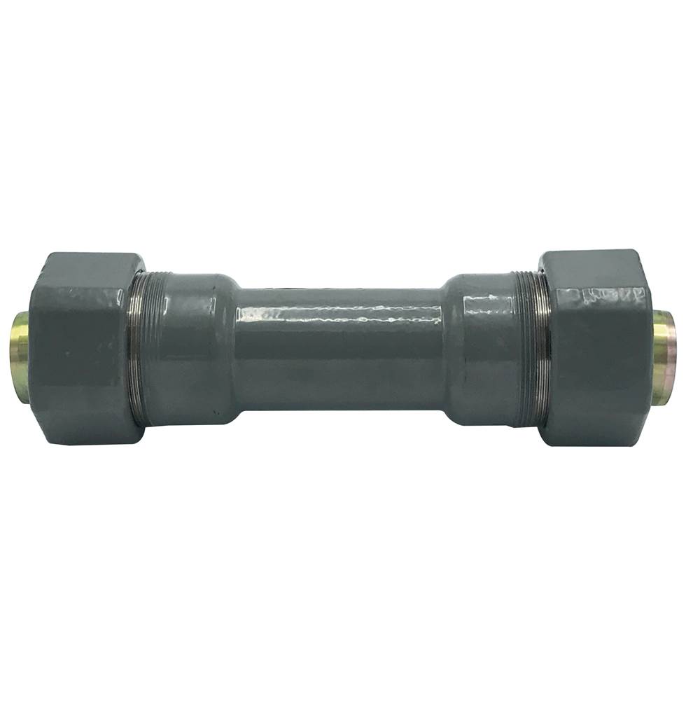Wal-Rich Corporation 1 1/2'' Steel Gas Compression Coupling Sdr 11