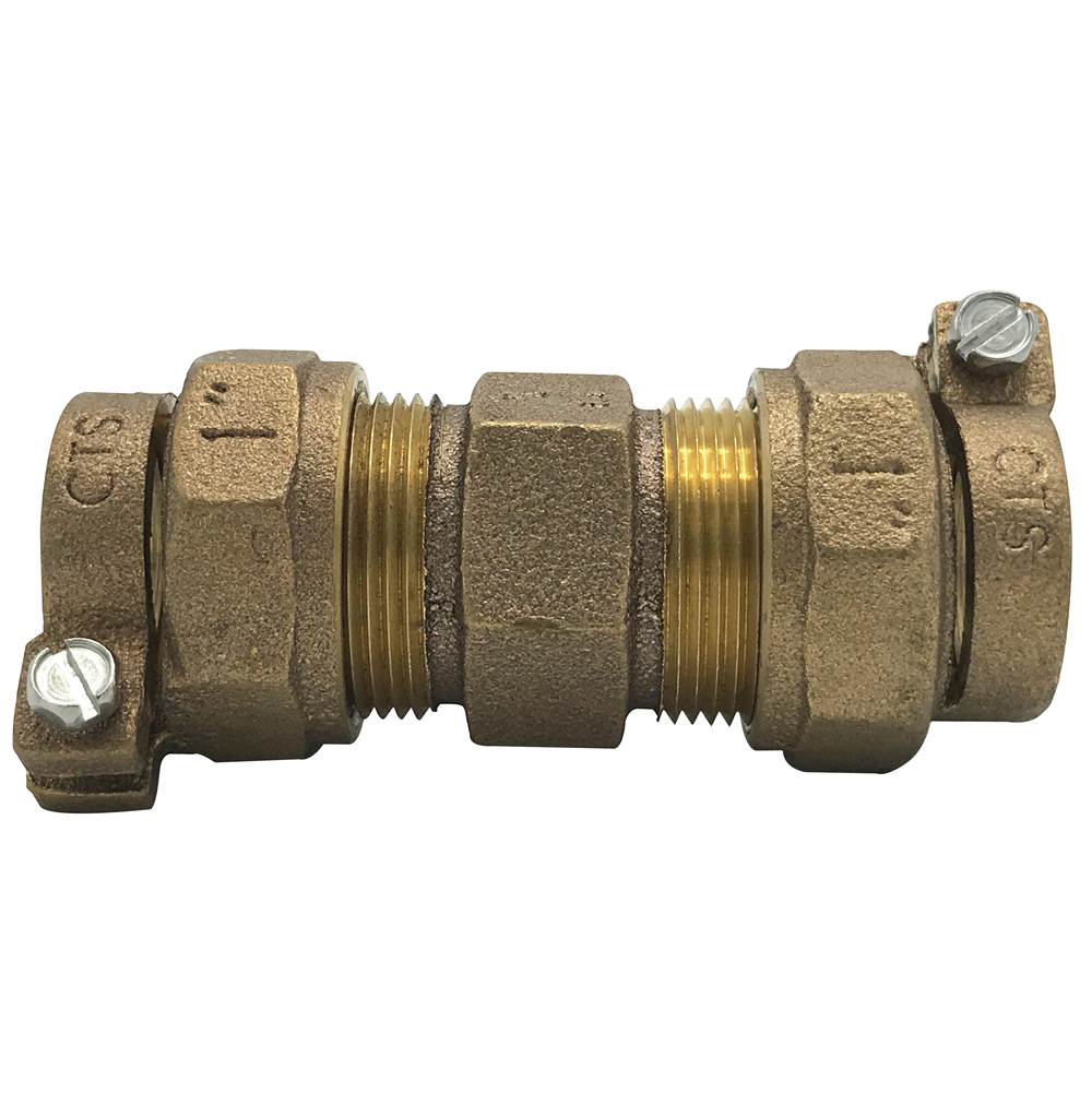 Wal-Rich Corporation 3/4'' X 3/4'' Copper Pack - Joint Adapter (Lead-Free)