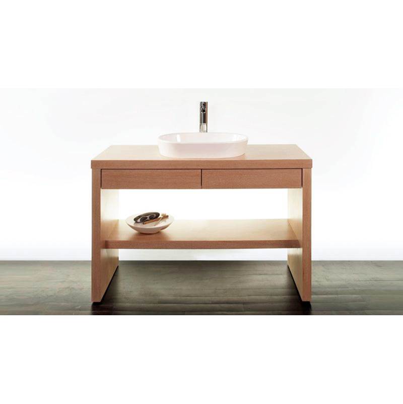 WETSTYLE Furniture ''Z'' - 20 X 72 - Two Drawers - Mozambique