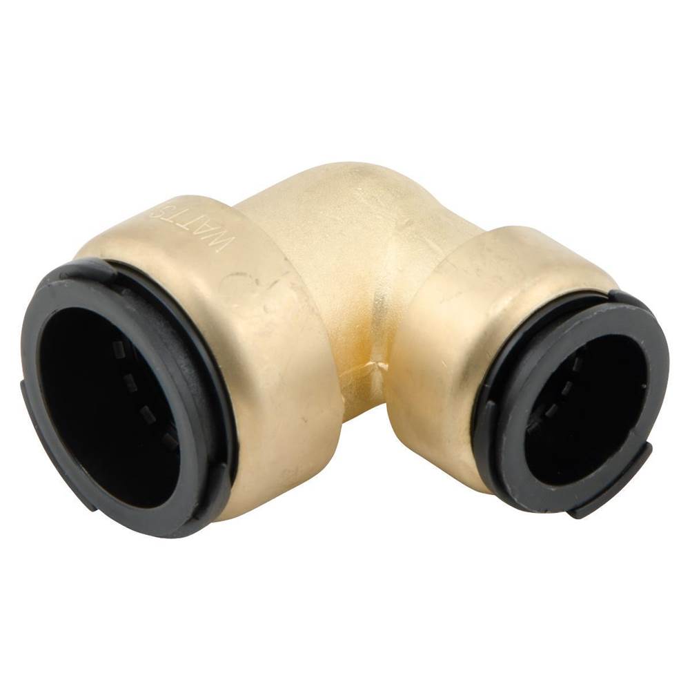 Watts 1 IN CTS x 3/4 IN CTS Lead Free Brass Reducing Elbow