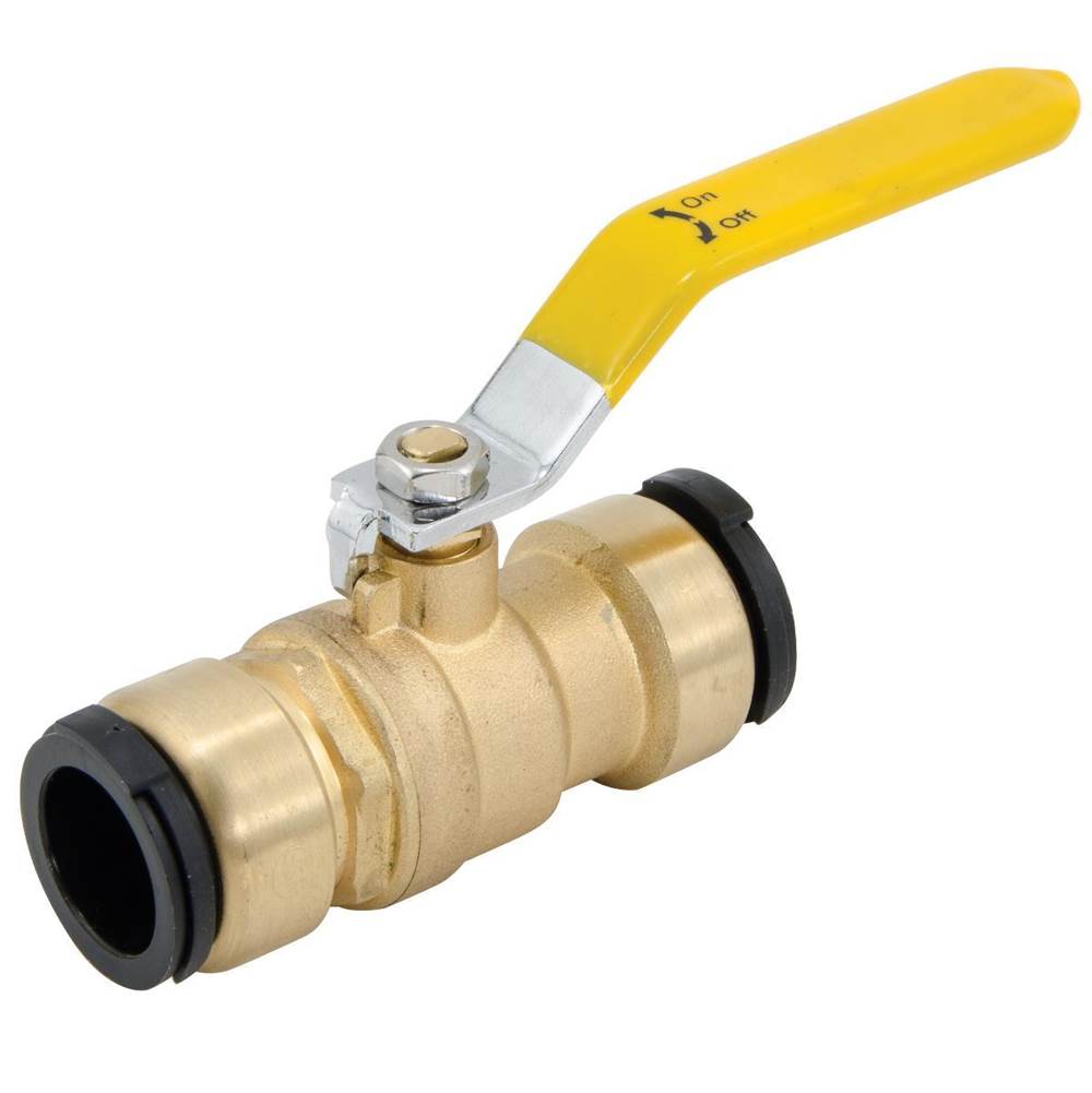 Watts 3/4 IN CTS Lead Free Brass Ball Valve