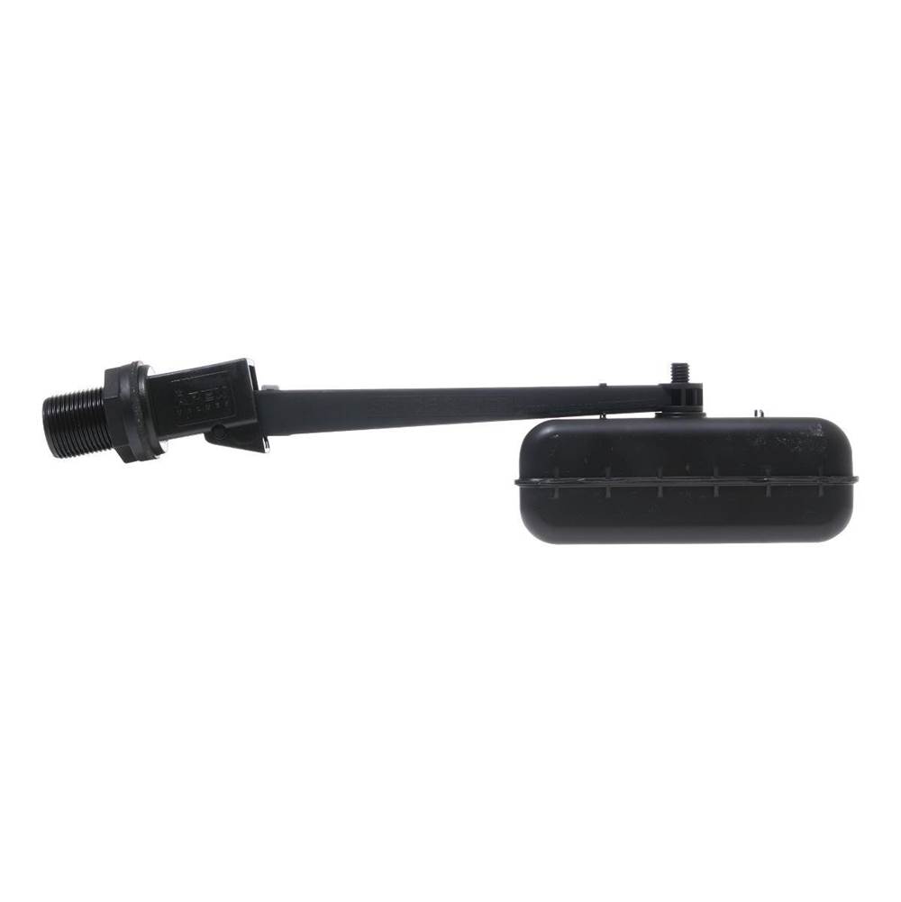 Watts 3/4 IN Black Plastic Piston Operated Compact Float Valve with Float
