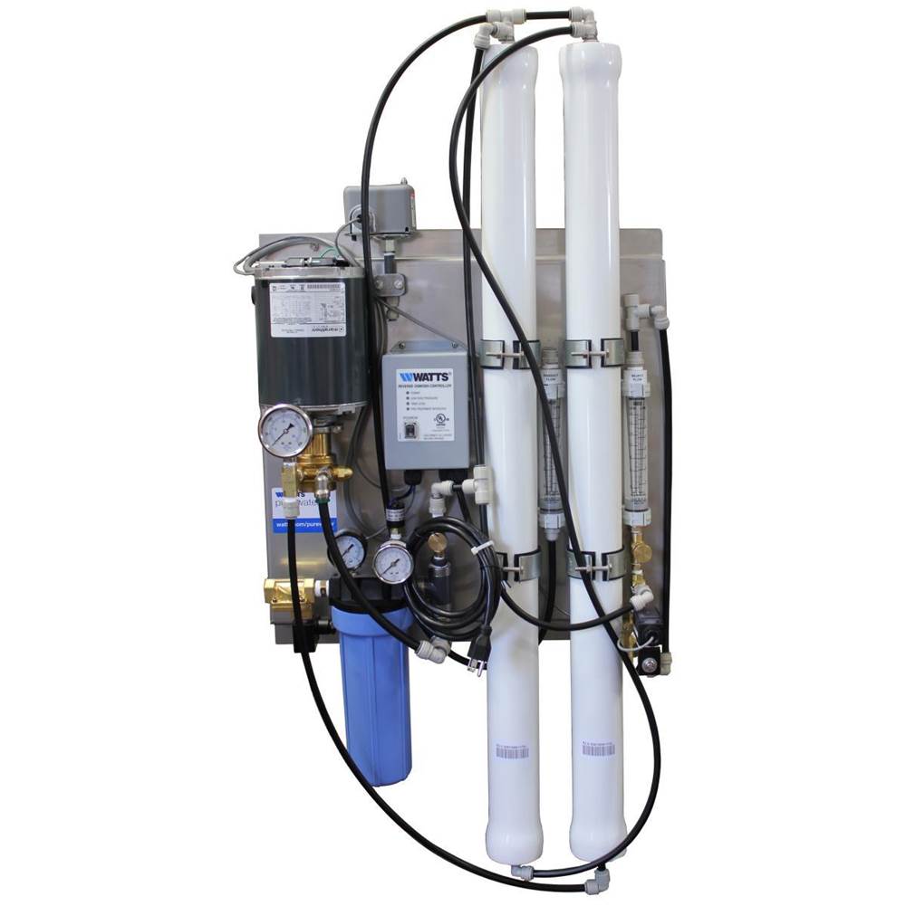 Watts Reverse Osmosis System Dissolved Salts Removal 600 Gpd Wall Mount