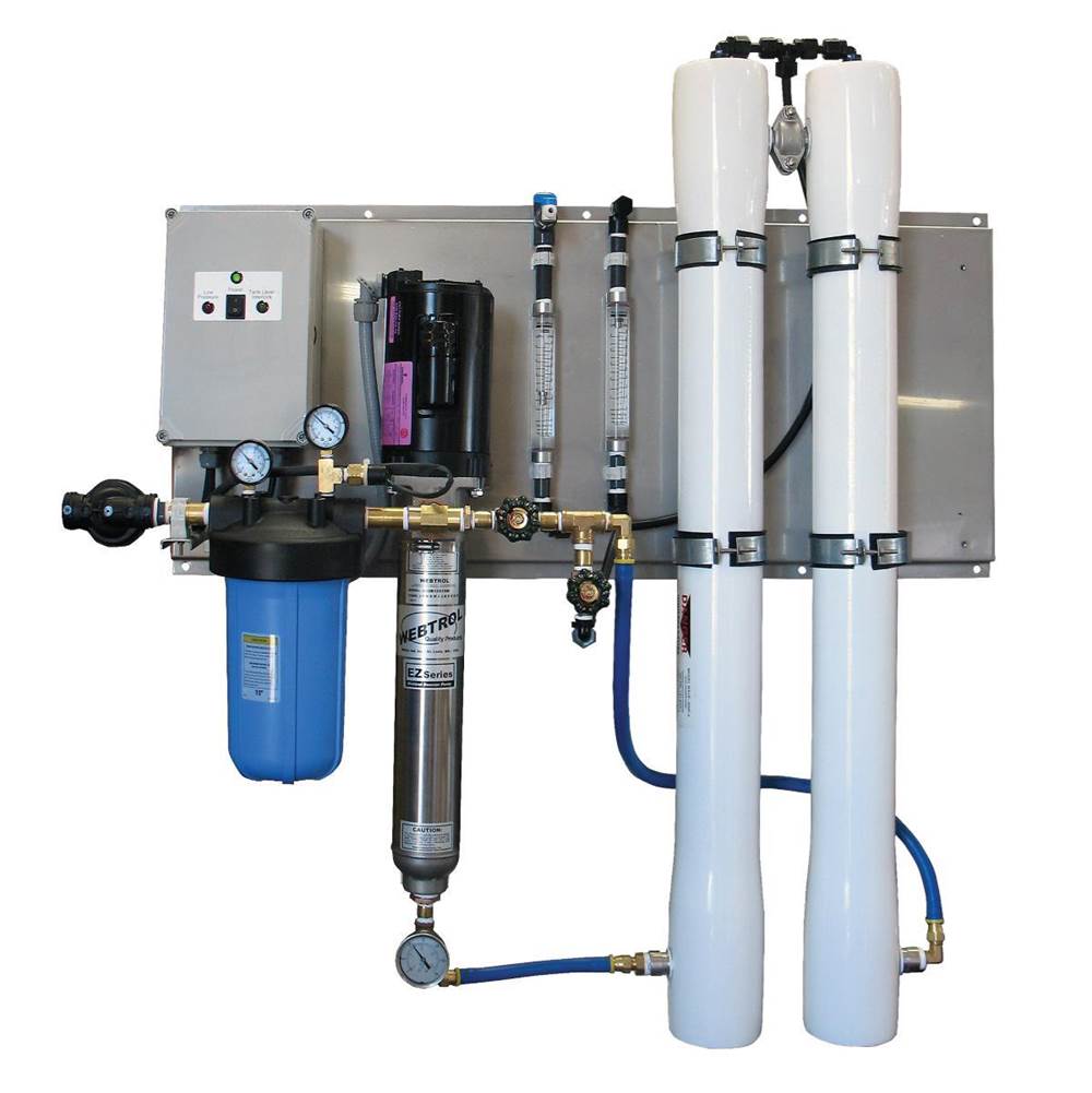 Watts Reverse Osmosis System Dissolved Salts Removal 1800 Gpd Wall Mount