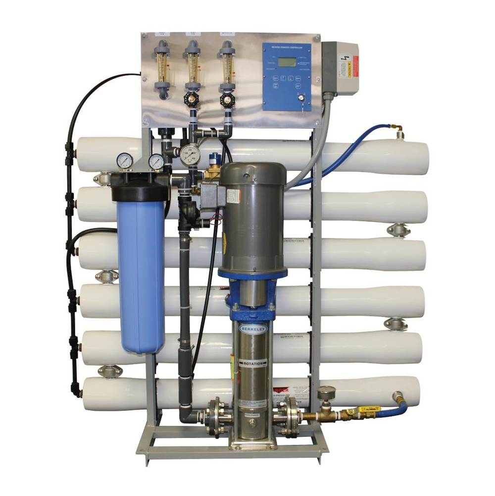 Watts Reverse Osmosis System Dissolved Salts Removal 5400 Gpd