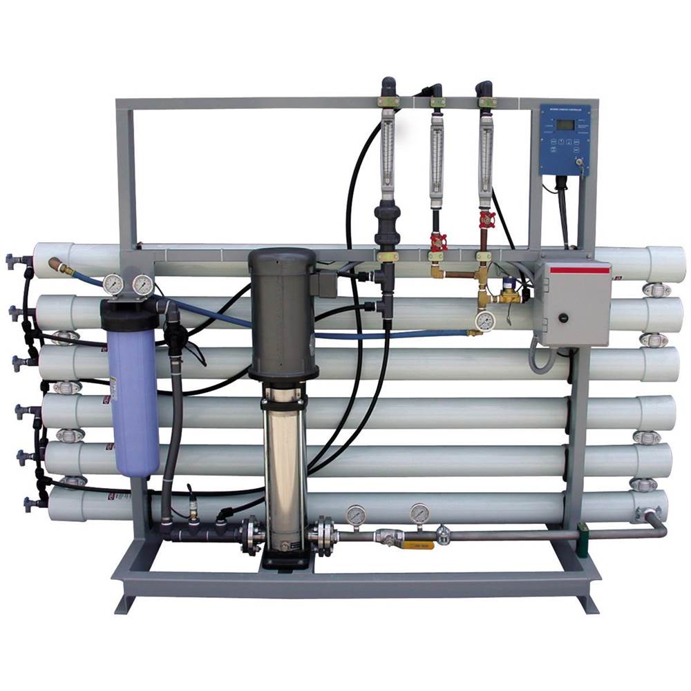 Watts 12 1/2 Gpm Reverse Osmosis System For The Removal Of Dissolved Salts From Water, 230 V, 3 Phase