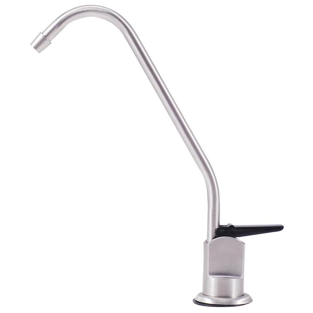 Watts Brushed Nickel Non Air Gap Standard Faucet For Reverse Osmosis System