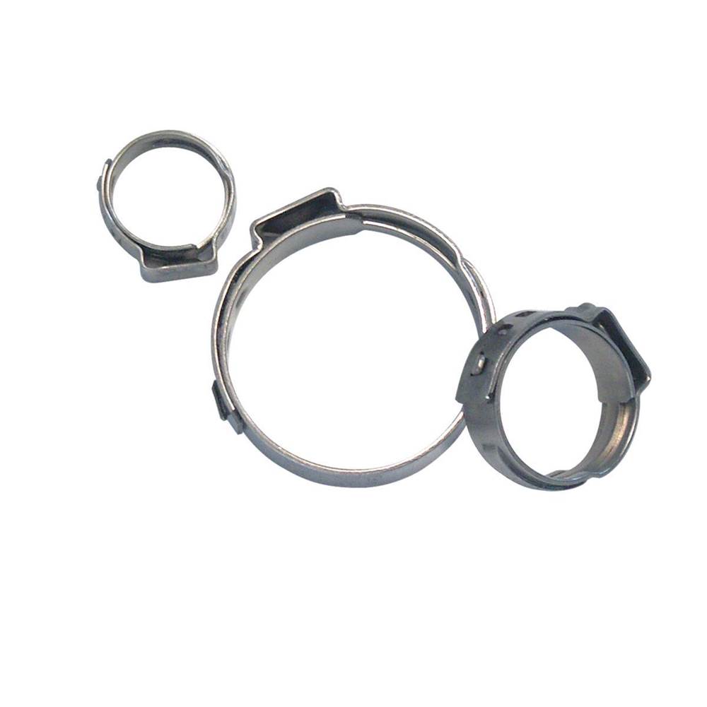 Watts 1/2 In Cinch Clamps, Stainless Steel