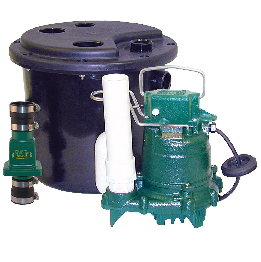 Zoeller Company Drain Pump 105/M53 115V/1Ph/cUPC